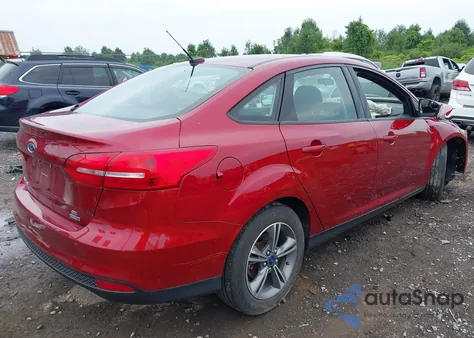 2017 Ford Focus Se z USA, uszkodzony, nr VIN 1FADP3FE8HL302668